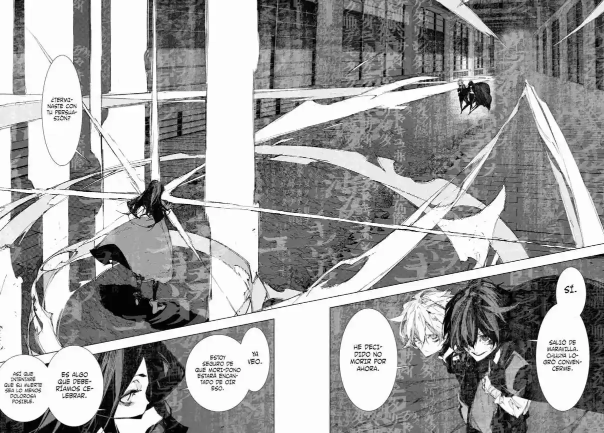 Bungou Stray Dogs: Dazai, Chuuya, 15 Años - Capítulo 15 - Página 29 - LectorTMOo