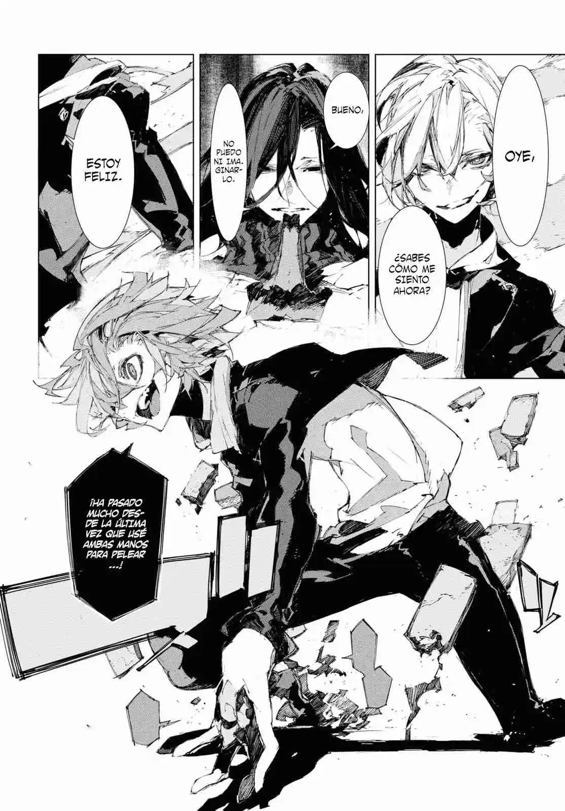 Bungou Stray Dogs: Dazai, Chuuya, 15 Años - Capítulo 15 - Página 30 - LectorTMOo