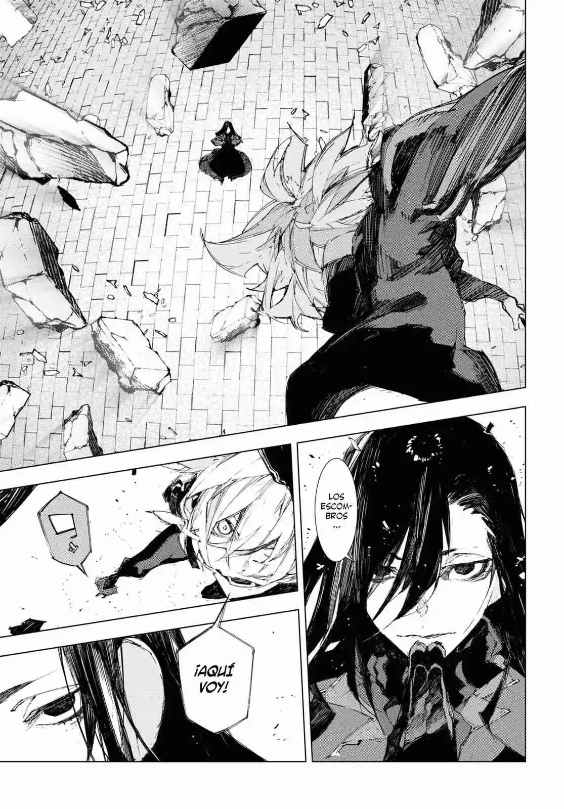 Bungou Stray Dogs: Dazai, Chuuya, 15 Años - Capítulo 15 - Página 33 - LectorTMOo
