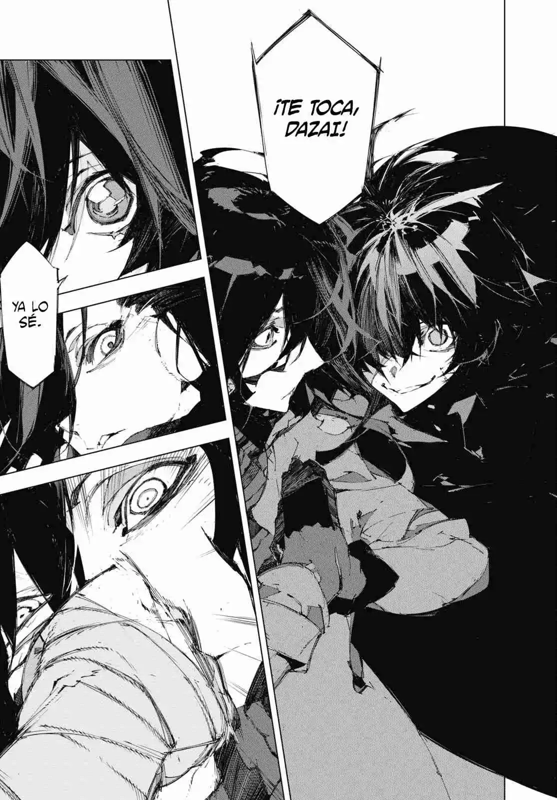 Bungou Stray Dogs: Dazai, Chuuya, 15 Años - Capítulo 16 - Página 15 - LectorTMOo