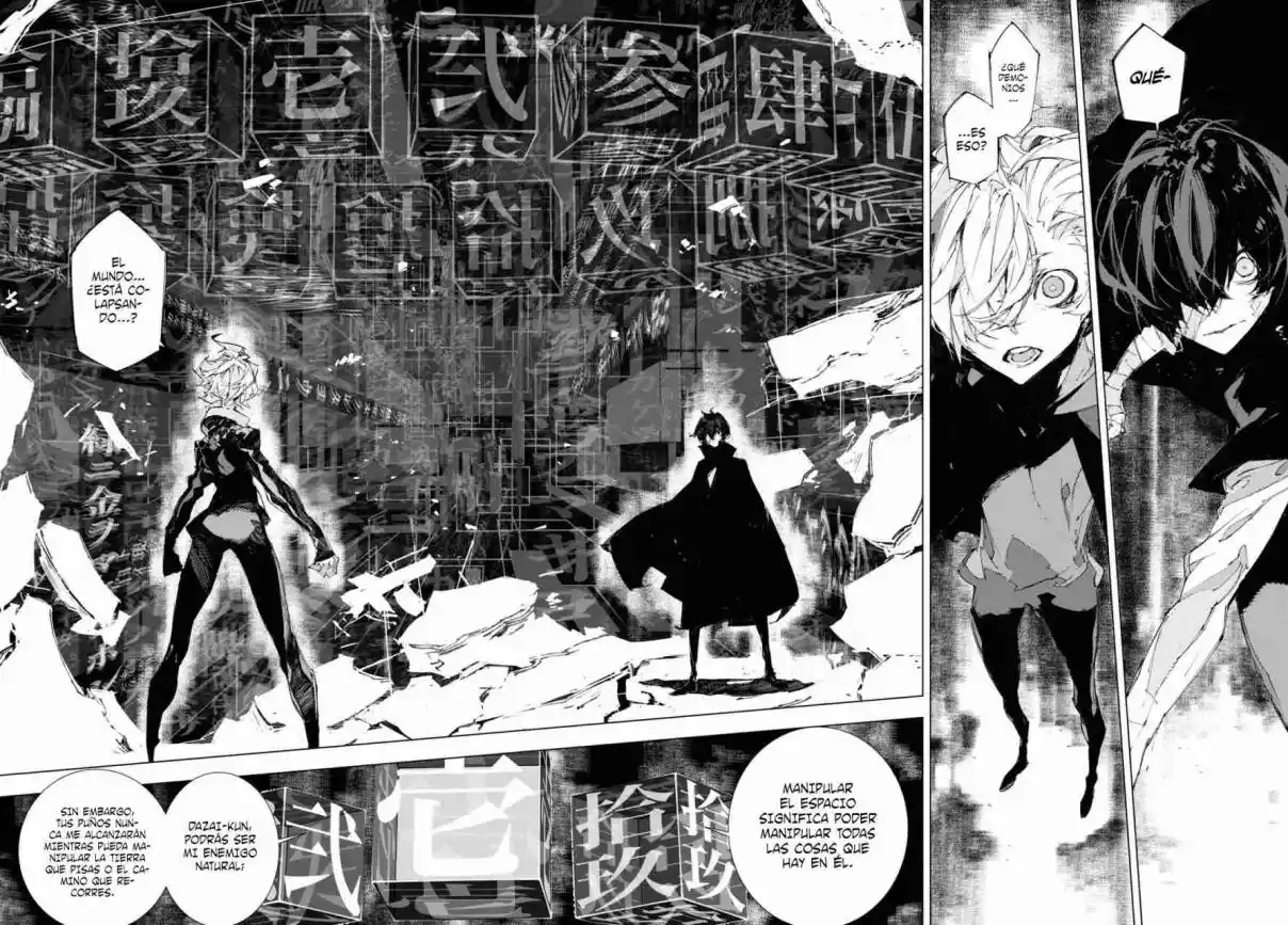 Bungou Stray Dogs: Dazai, Chuuya, 15 Años - Capítulo 16 - Página 17 - LectorTMOo