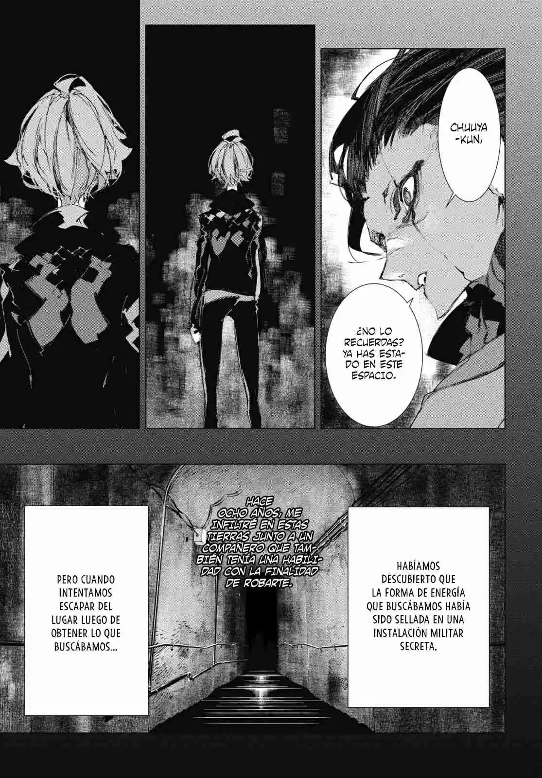 Bungou Stray Dogs: Dazai, Chuuya, 15 Años - Capítulo 16 - Página 19 - LectorTMOo