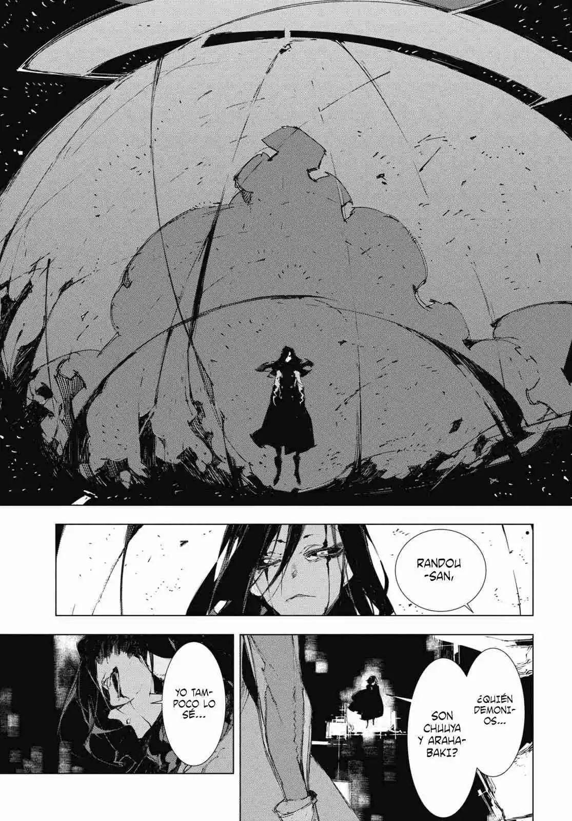 Bungou Stray Dogs: Dazai, Chuuya, 15 Años - Capítulo 16 - Página 21 - LectorTMOo