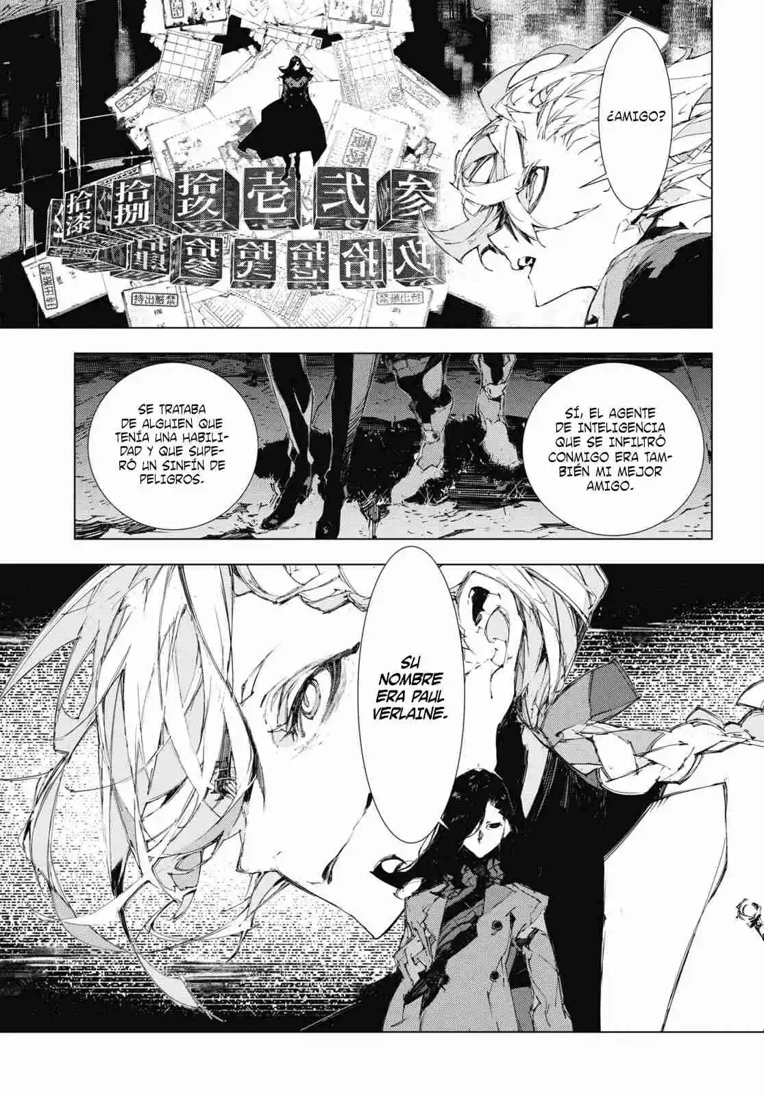 Bungou Stray Dogs: Dazai, Chuuya, 15 Años - Capítulo 16 - Página 23 - LectorTMOo