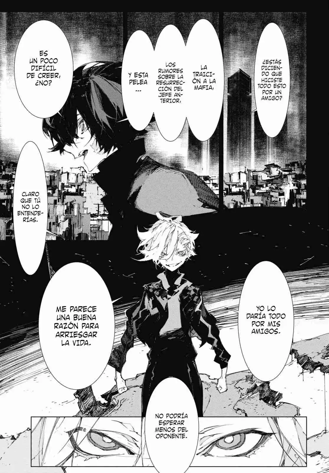 Bungou Stray Dogs: Dazai, Chuuya, 15 Años - Capítulo 16 - Página 25 - LectorTMOo