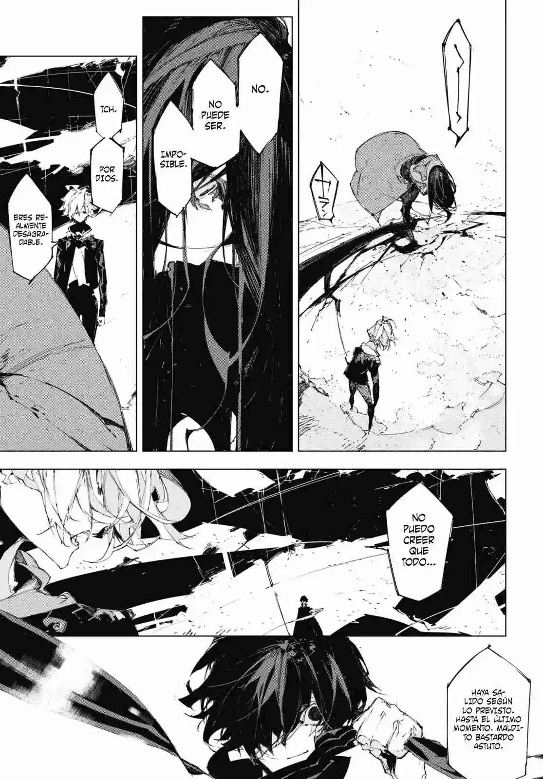 Bungou Stray Dogs: Dazai, Chuuya, 15 Años - Capítulo 18 - Página 18 - LectorTMOo