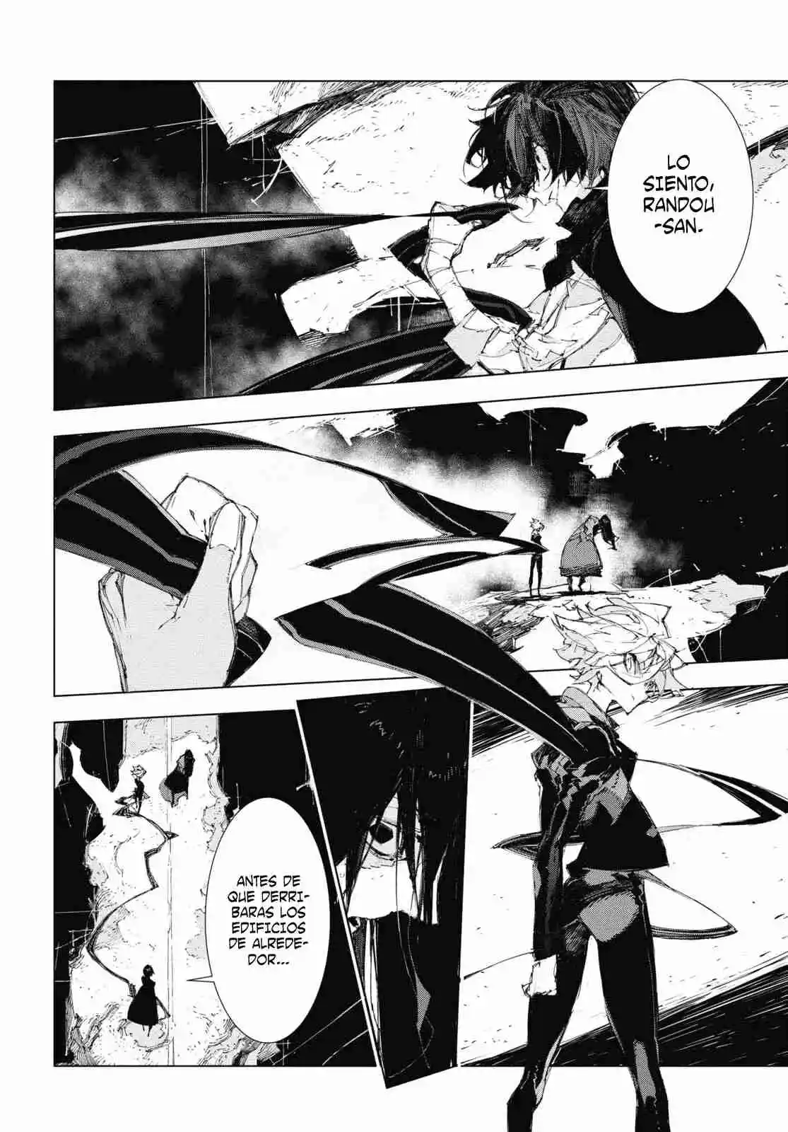 Bungou Stray Dogs: Dazai, Chuuya, 15 Años - Capítulo 18 - Página 19 - LectorTMOo