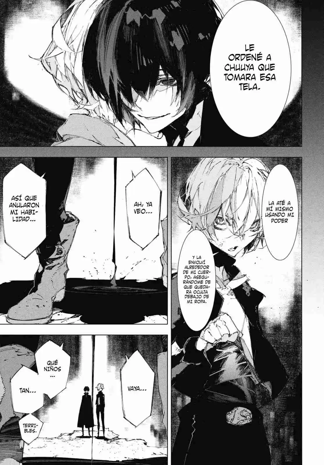 Bungou Stray Dogs: Dazai, Chuuya, 15 Años - Capítulo 18 - Página 20 - LectorTMOo