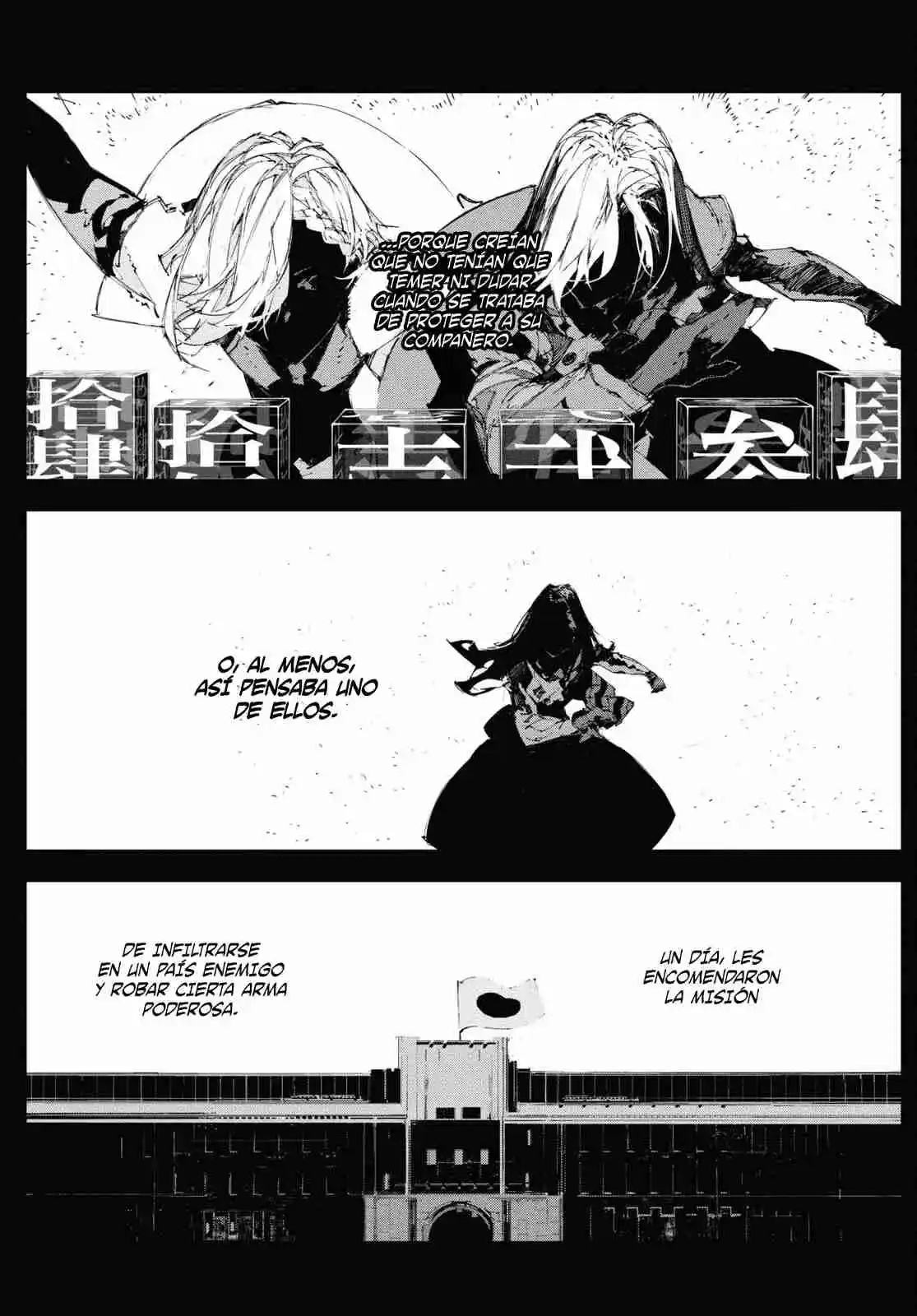 Bungou Stray Dogs: Dazai, Chuuya, 15 Años - Capítulo 18 - Página 24 - LectorTMOo