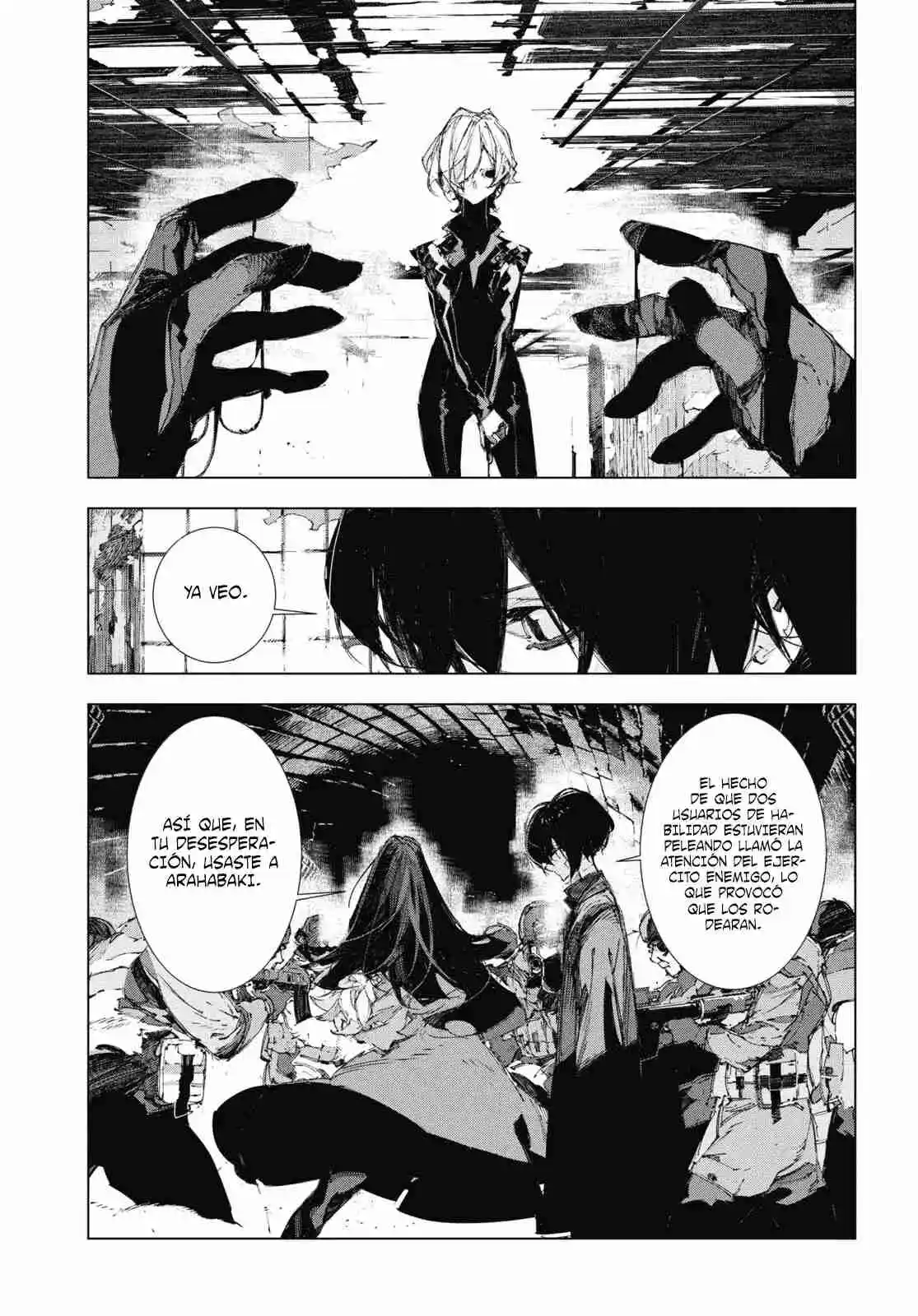 Bungou Stray Dogs: Dazai, Chuuya, 15 Años - Capítulo 19 - Página 8 - LectorTMOo