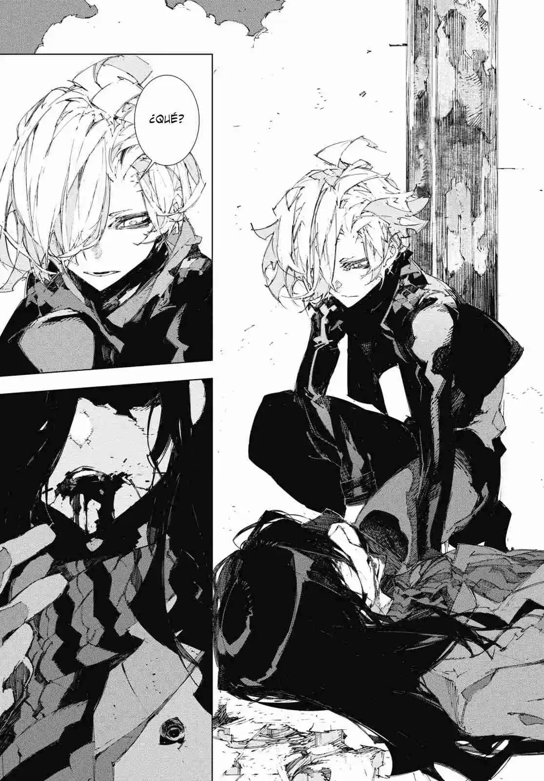 Bungou Stray Dogs: Dazai, Chuuya, 15 Años - Capítulo 19 - Página 10 - LectorTMOo