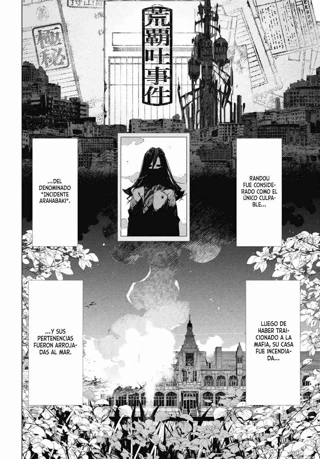 Bungou Stray Dogs: Dazai, Chuuya, 15 Años - Capítulo 19 - Página 17 - LectorTMOo