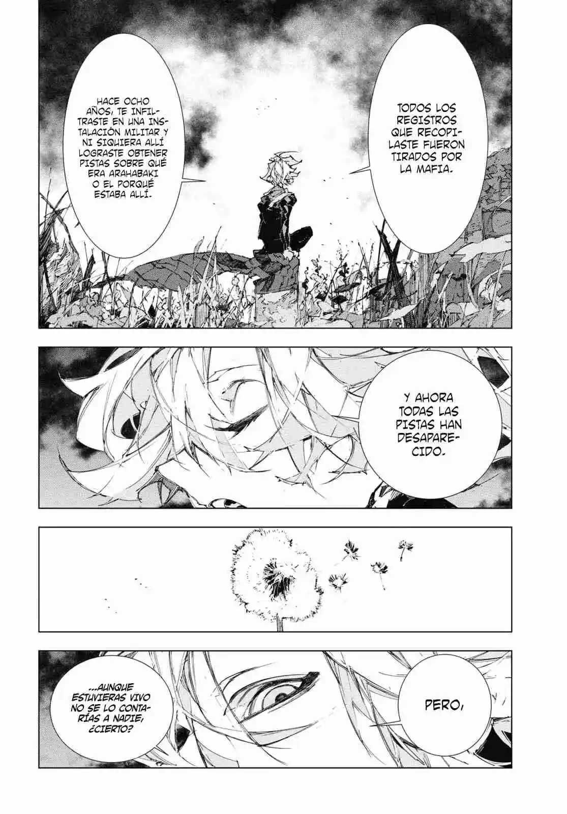 Bungou Stray Dogs: Dazai, Chuuya, 15 Años - Capítulo 19 - Página 21 - LectorTMOo