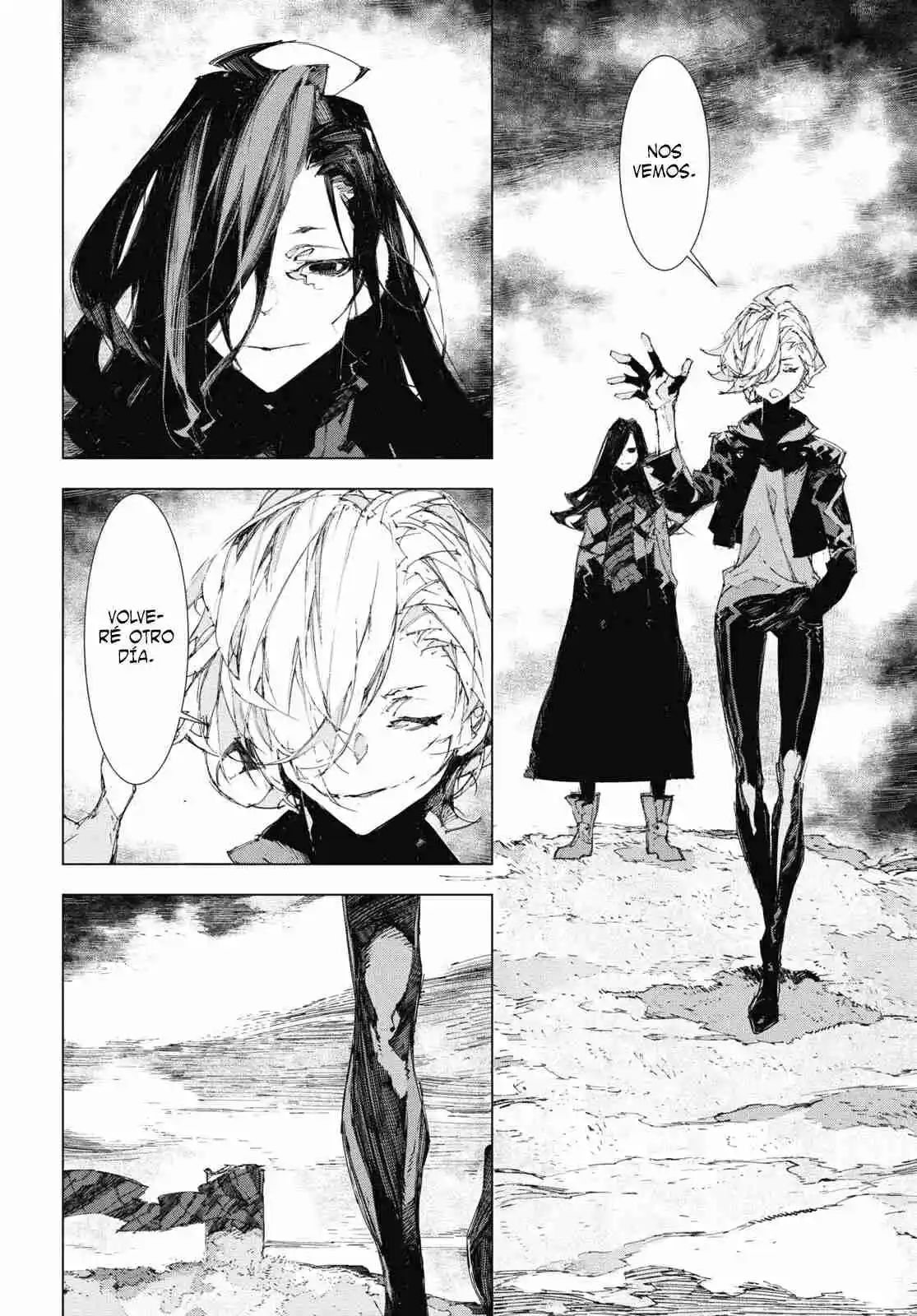 Bungou Stray Dogs: Dazai, Chuuya, 15 Años - Capítulo 19 - Página 23 - LectorTMOo