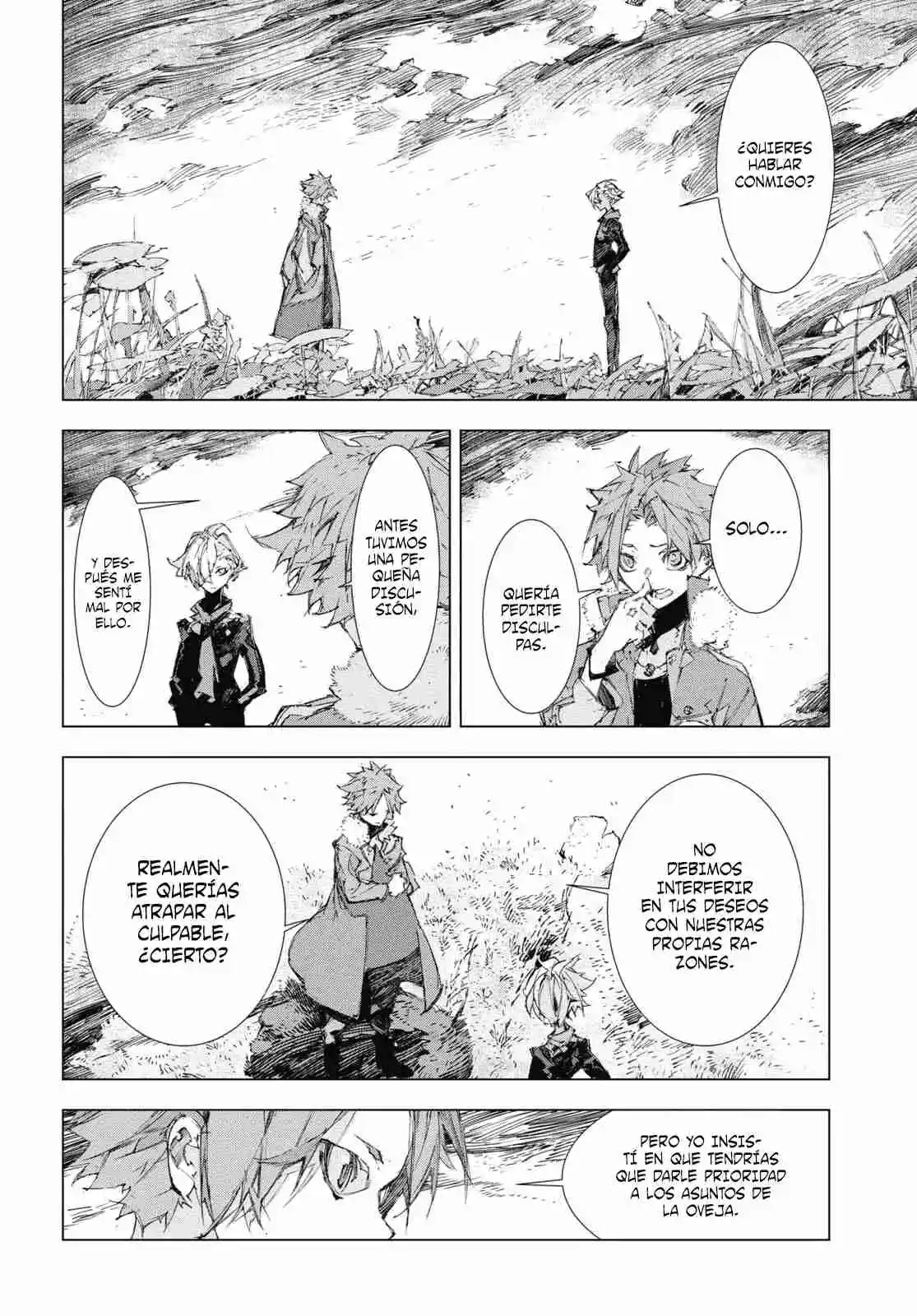 Bungou Stray Dogs: Dazai, Chuuya, 15 Años - Capítulo 19 - Página 25 - LectorTMOo