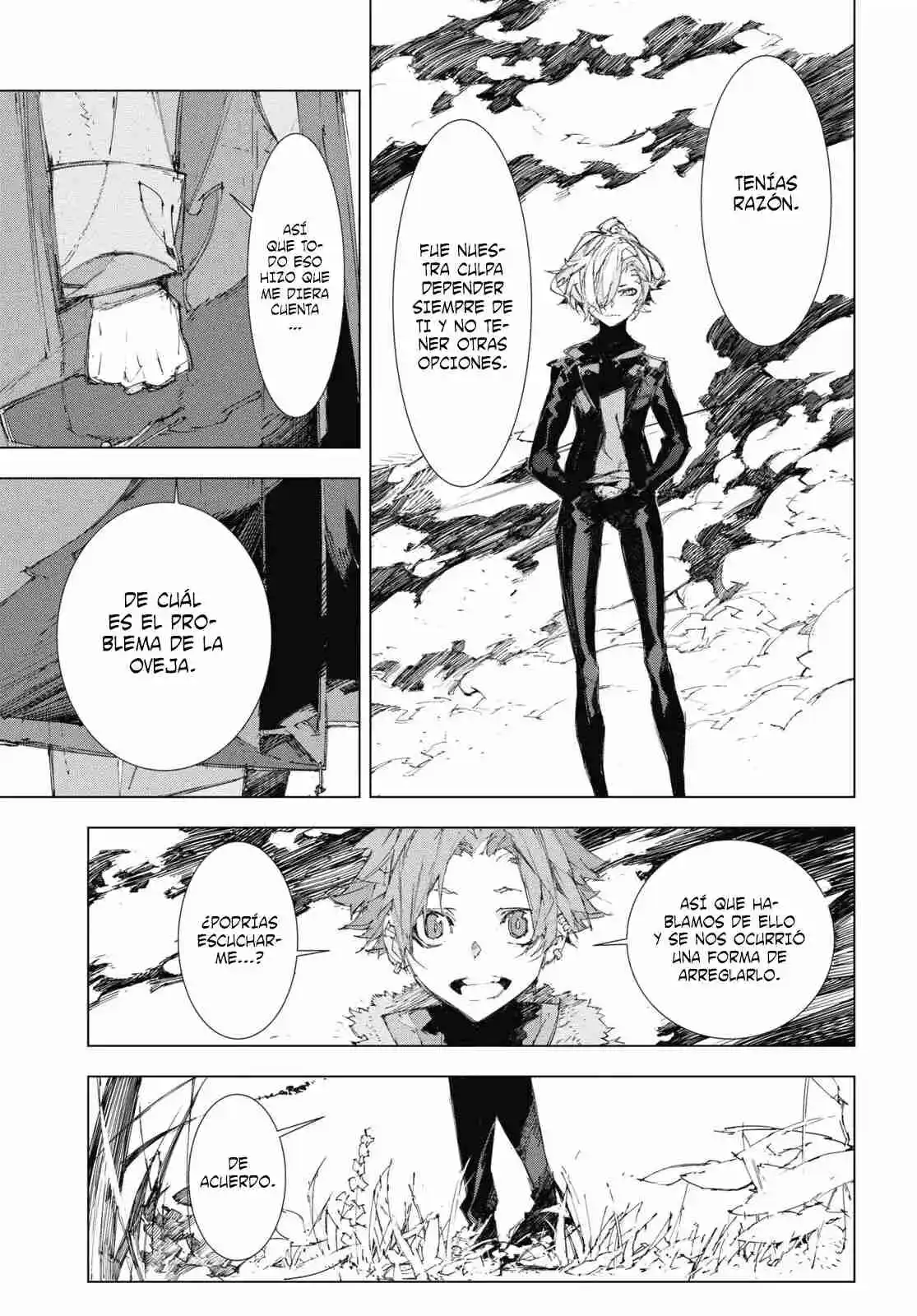Bungou Stray Dogs: Dazai, Chuuya, 15 Años - Capítulo 19 - Página 26 - LectorTMOo