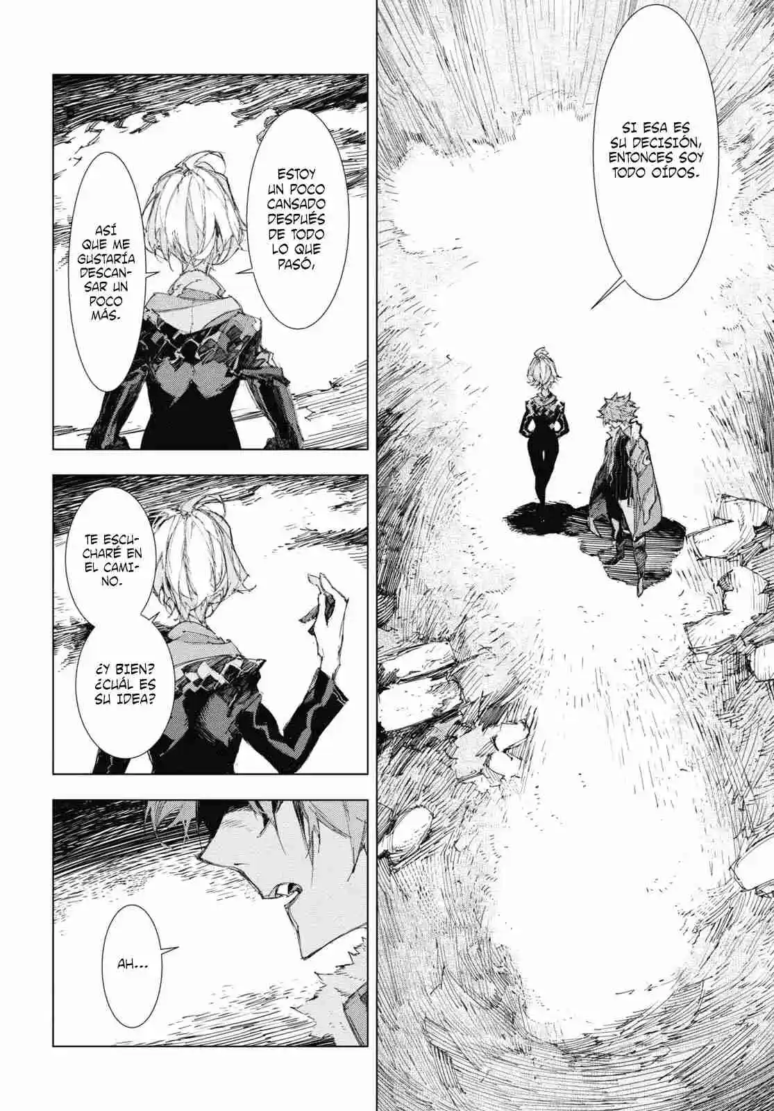 Bungou Stray Dogs: Dazai, Chuuya, 15 Años - Capítulo 19 - Página 27 - LectorTMOo