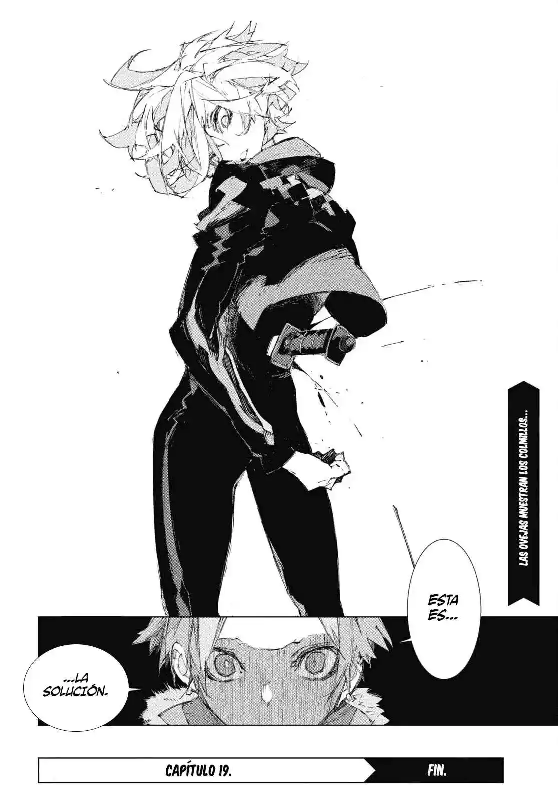 Bungou Stray Dogs: Dazai, Chuuya, 15 Años - Capítulo 19 - Página 29 - LectorTMOo
