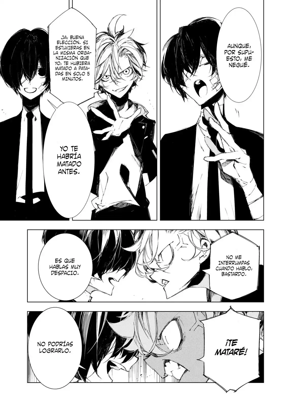 Bungou Stray Dogs: Dazai, Chuuya, 15 Años - Capítulo 2 - Página 4 - LectorTMOo