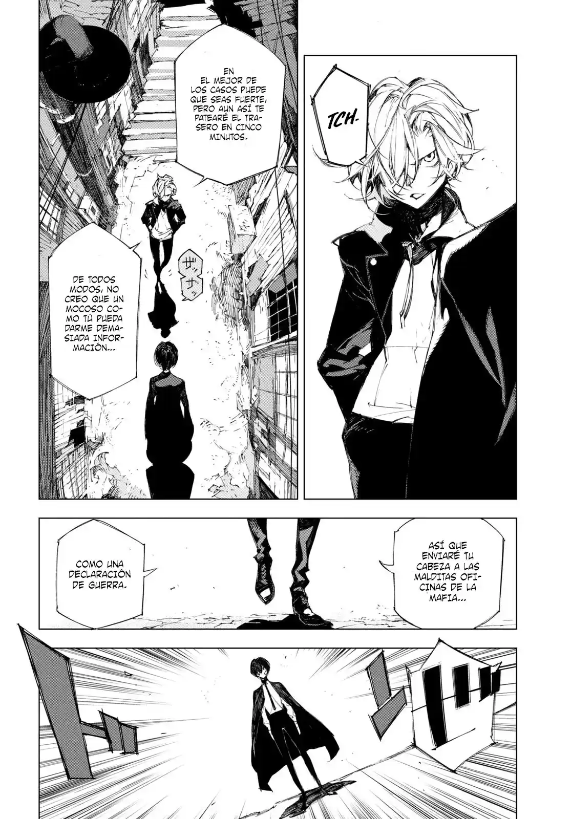 Bungou Stray Dogs: Dazai, Chuuya, 15 Años - Capítulo 2 - Página 5 - LectorTMOo