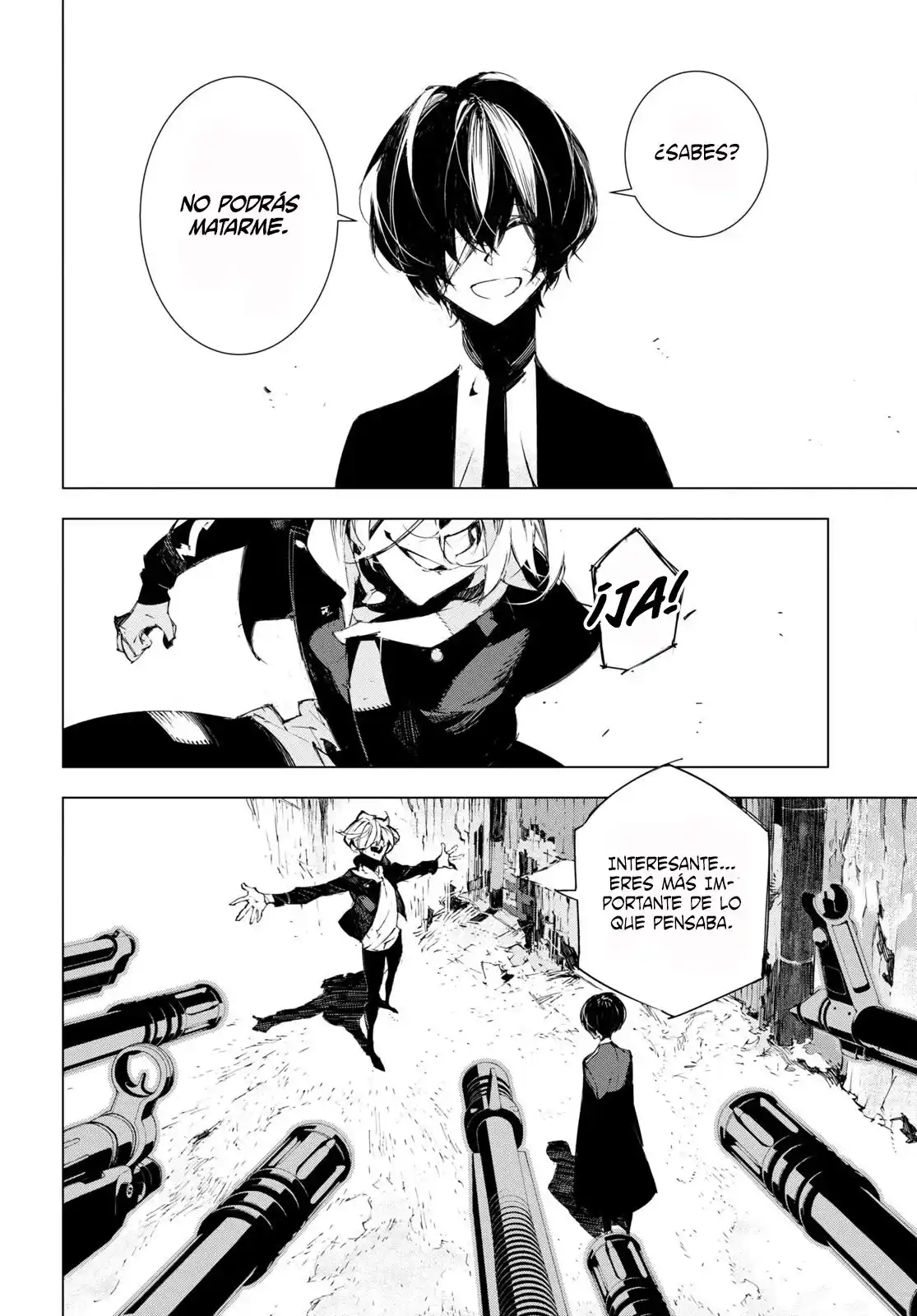 Bungou Stray Dogs: Dazai, Chuuya, 15 Años - Capítulo 2 - Página 7 - LectorTMOo