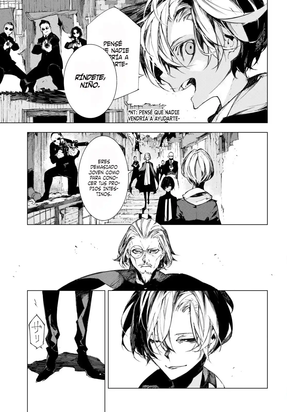 Bungou Stray Dogs: Dazai, Chuuya, 15 Años - Capítulo 2 - Página 8 - LectorTMOo