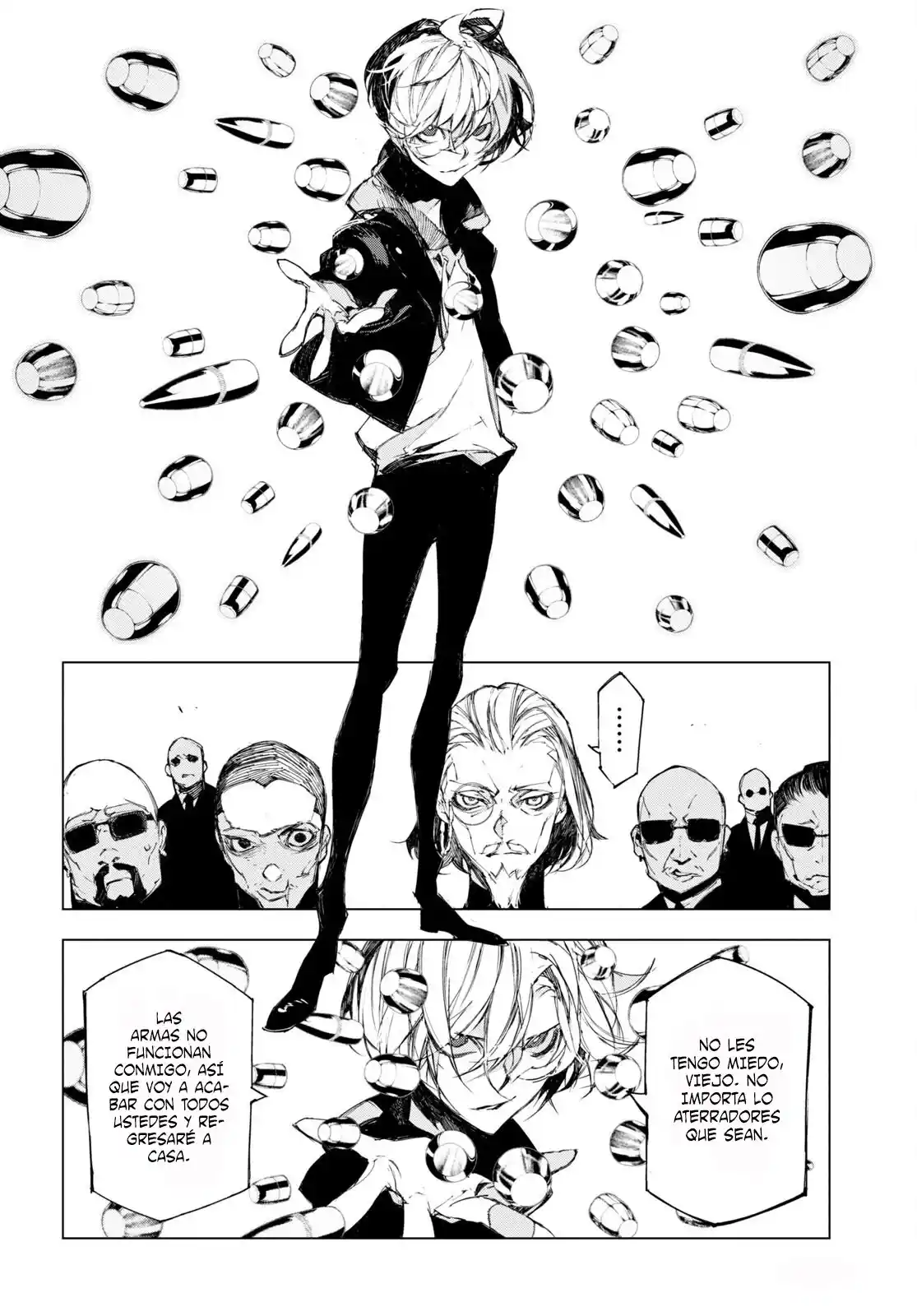 Bungou Stray Dogs: Dazai, Chuuya, 15 Años - Capítulo 2 - Página 11 - LectorTMOo