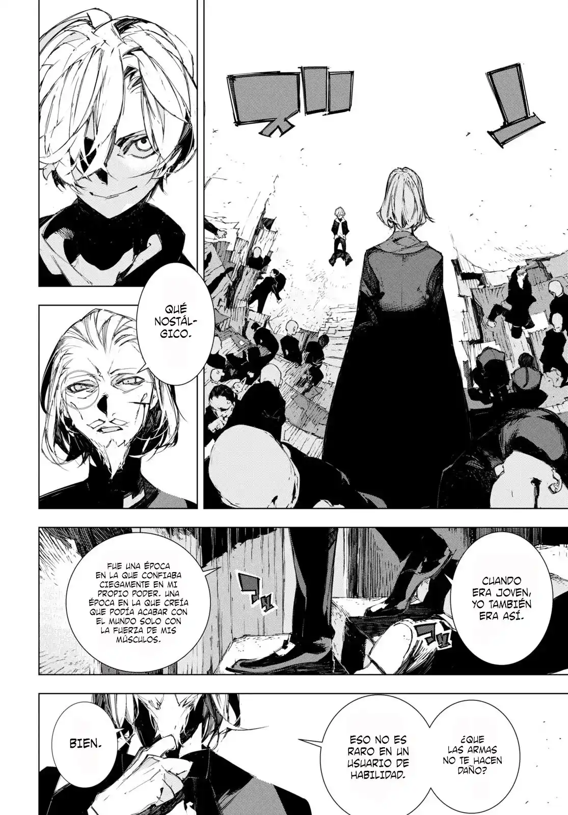 Bungou Stray Dogs: Dazai, Chuuya, 15 Años - Capítulo 2 - Página 13 - LectorTMOo