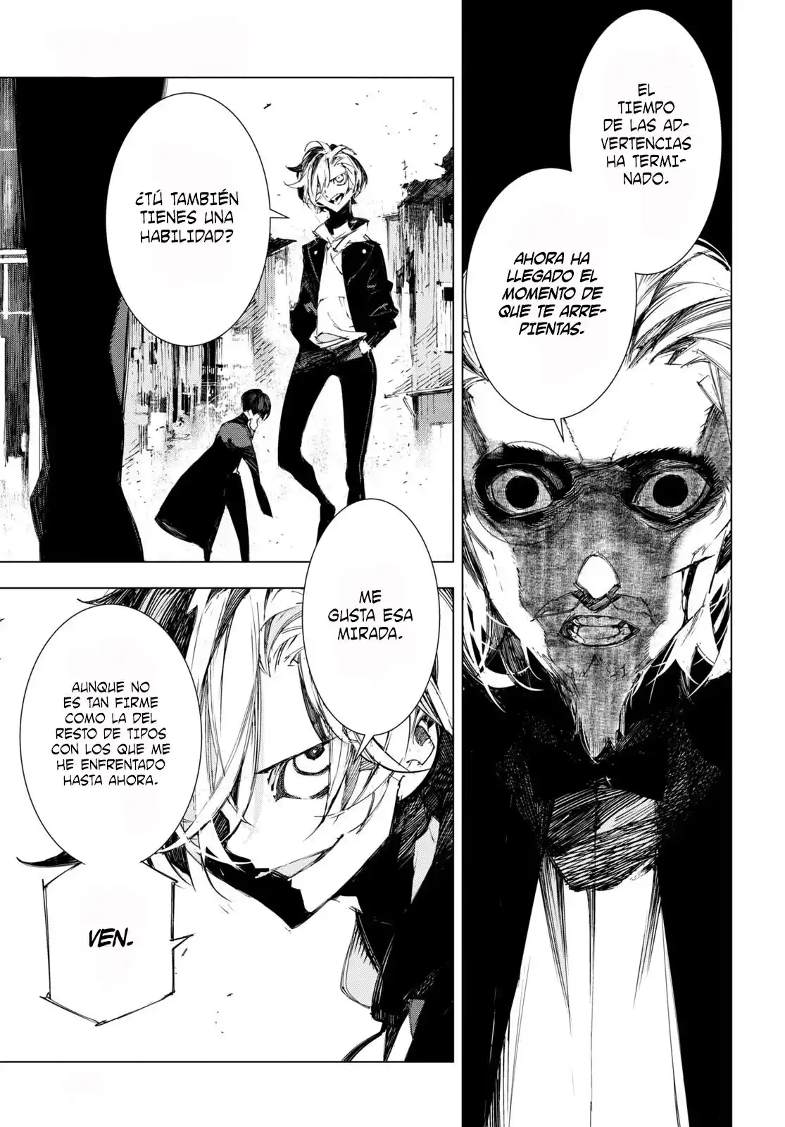 Bungou Stray Dogs: Dazai, Chuuya, 15 Años - Capítulo 2 - Página 14 - LectorTMOo