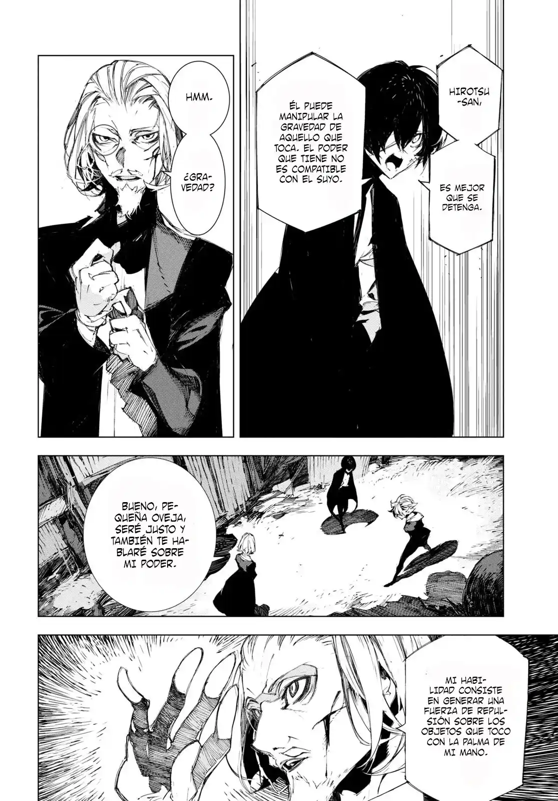 Bungou Stray Dogs: Dazai, Chuuya, 15 Años - Capítulo 2 - Página 15 - LectorTMOo