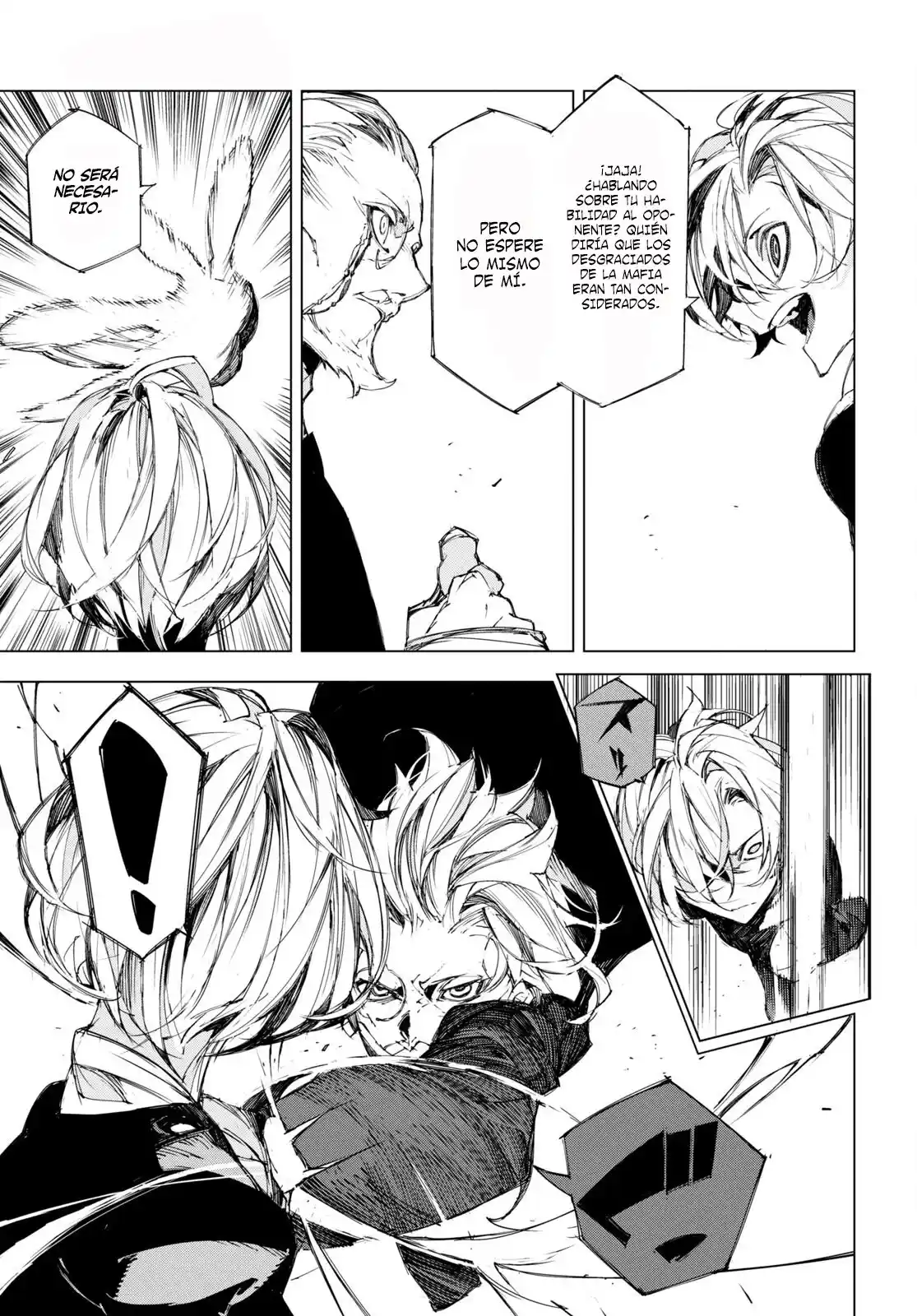 Bungou Stray Dogs: Dazai, Chuuya, 15 Años - Capítulo 2 - Página 16 - LectorTMOo
