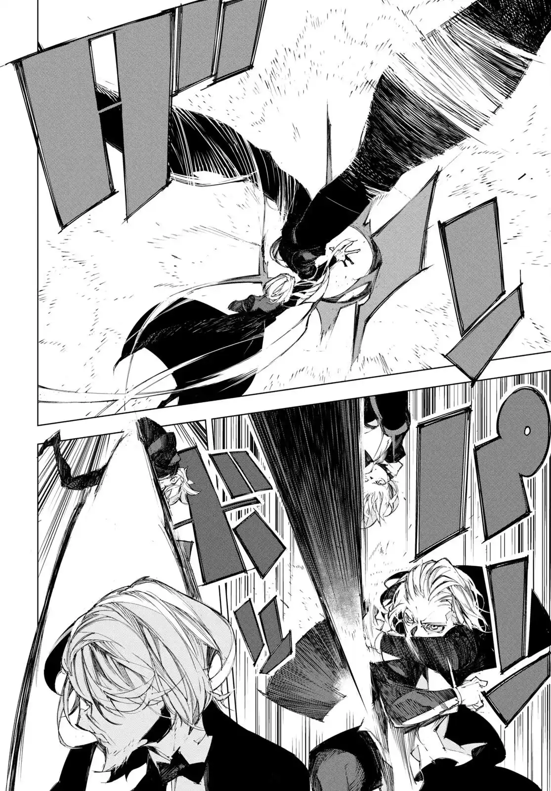 Bungou Stray Dogs: Dazai, Chuuya, 15 Años - Capítulo 2 - Página 17 - LectorTMOo