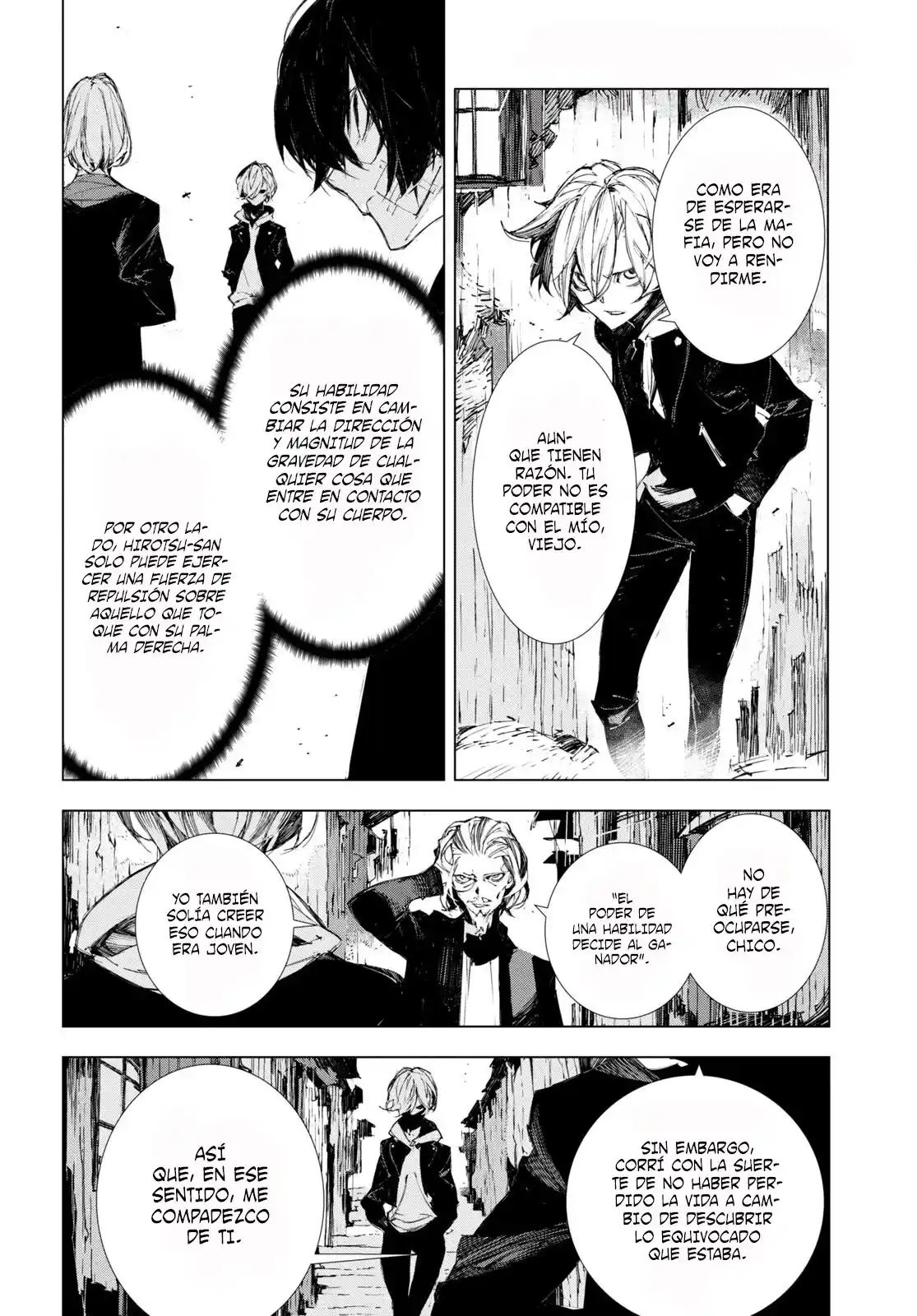 Bungou Stray Dogs: Dazai, Chuuya, 15 Años - Capítulo 2 - Página 19 - LectorTMOo