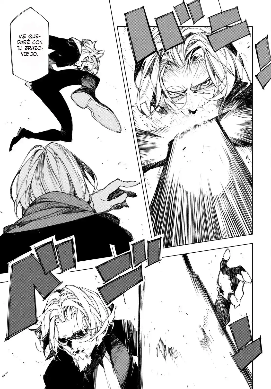 Bungou Stray Dogs: Dazai, Chuuya, 15 Años - Capítulo 2 - Página 22 - LectorTMOo