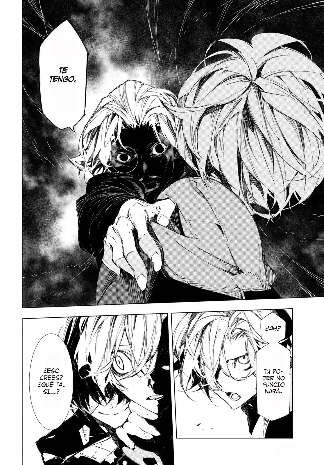 Bungou Stray Dogs: Dazai, Chuuya, 15 Años - Capítulo 2 - Página 23 - LectorTMOo