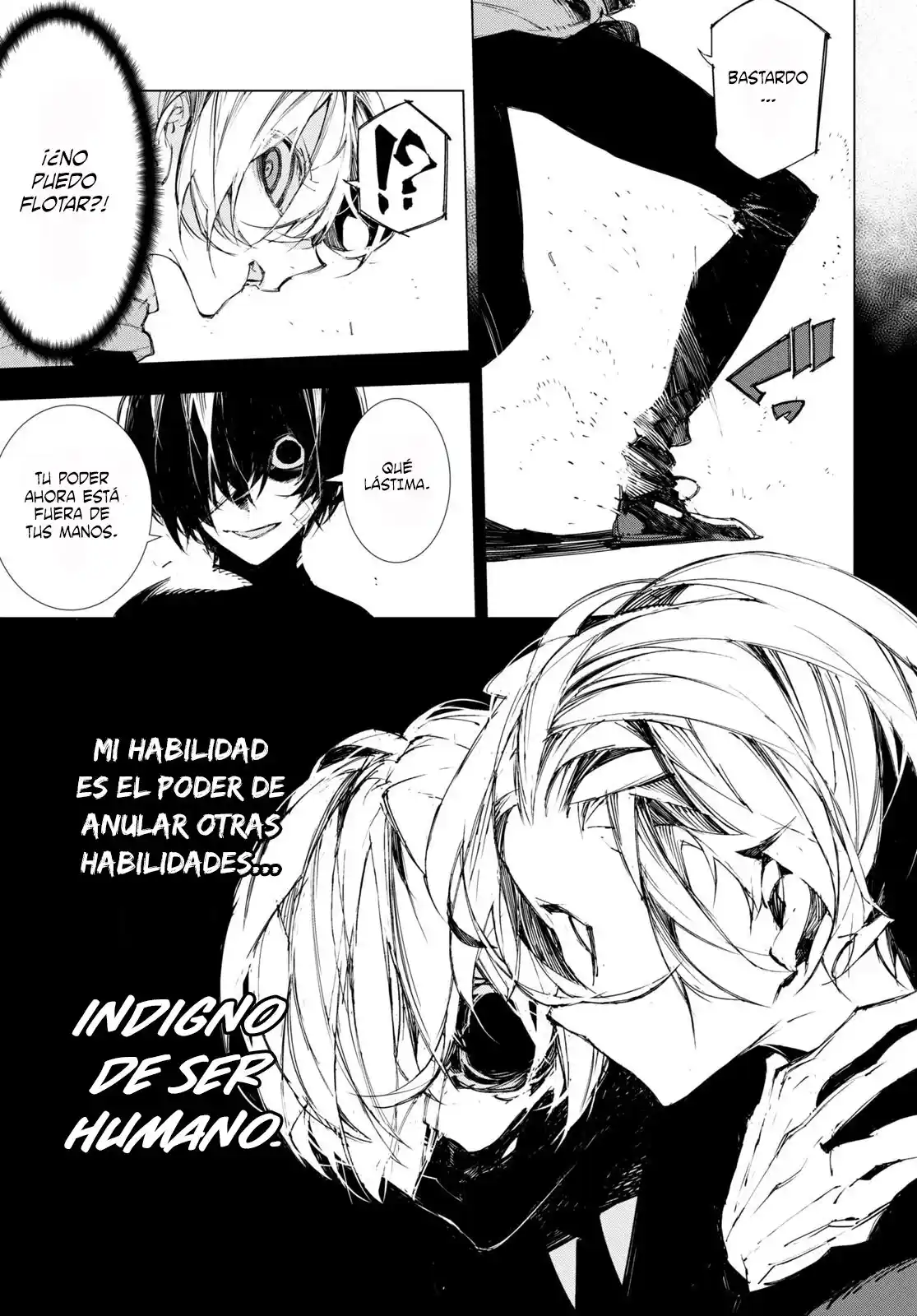 Bungou Stray Dogs: Dazai, Chuuya, 15 Años - Capítulo 2 - Página 24 - LectorTMOo