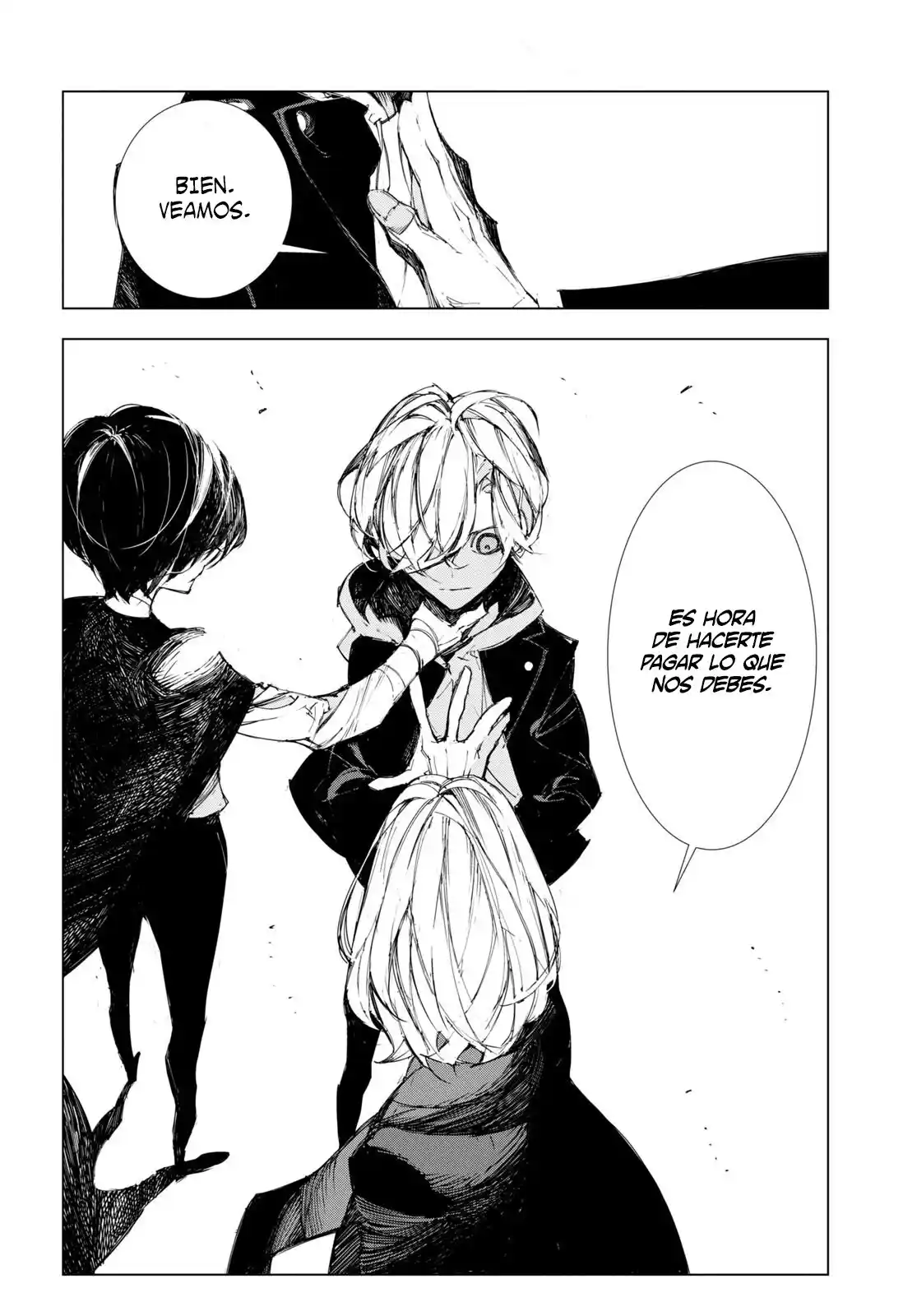 Bungou Stray Dogs: Dazai, Chuuya, 15 Años - Capítulo 2 - Página 25 - LectorTMOo