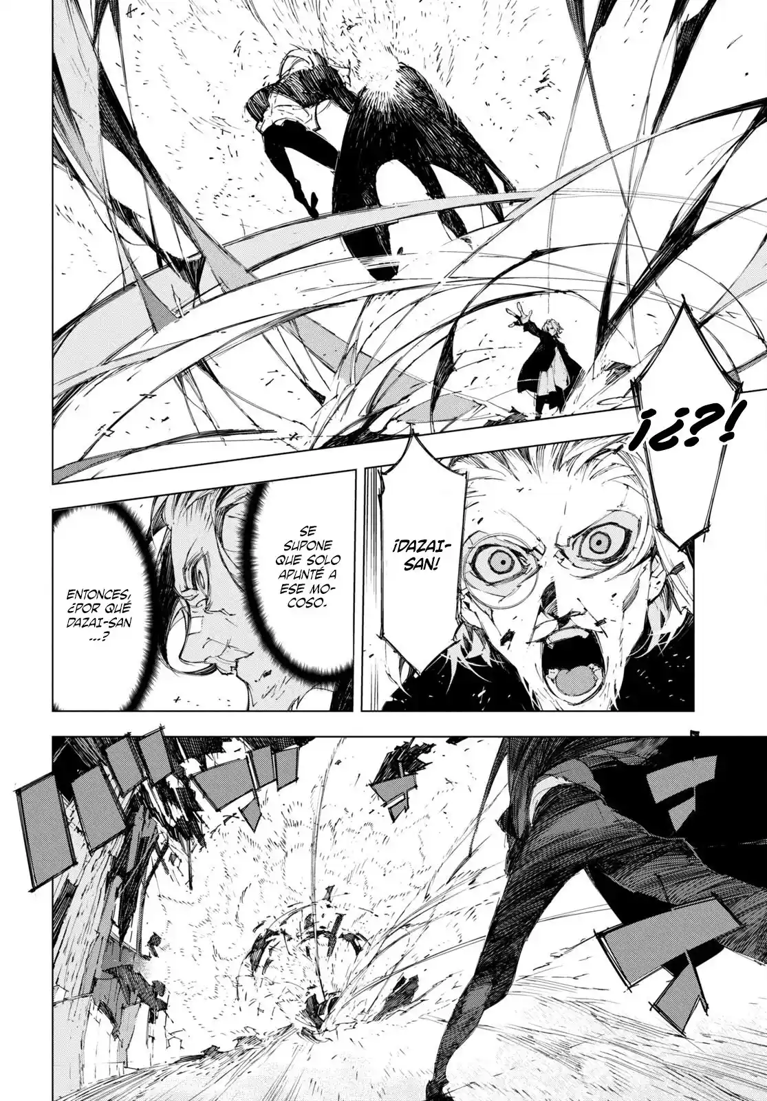 Bungou Stray Dogs: Dazai, Chuuya, 15 Años - Capítulo 2 - Página 27 - LectorTMOo