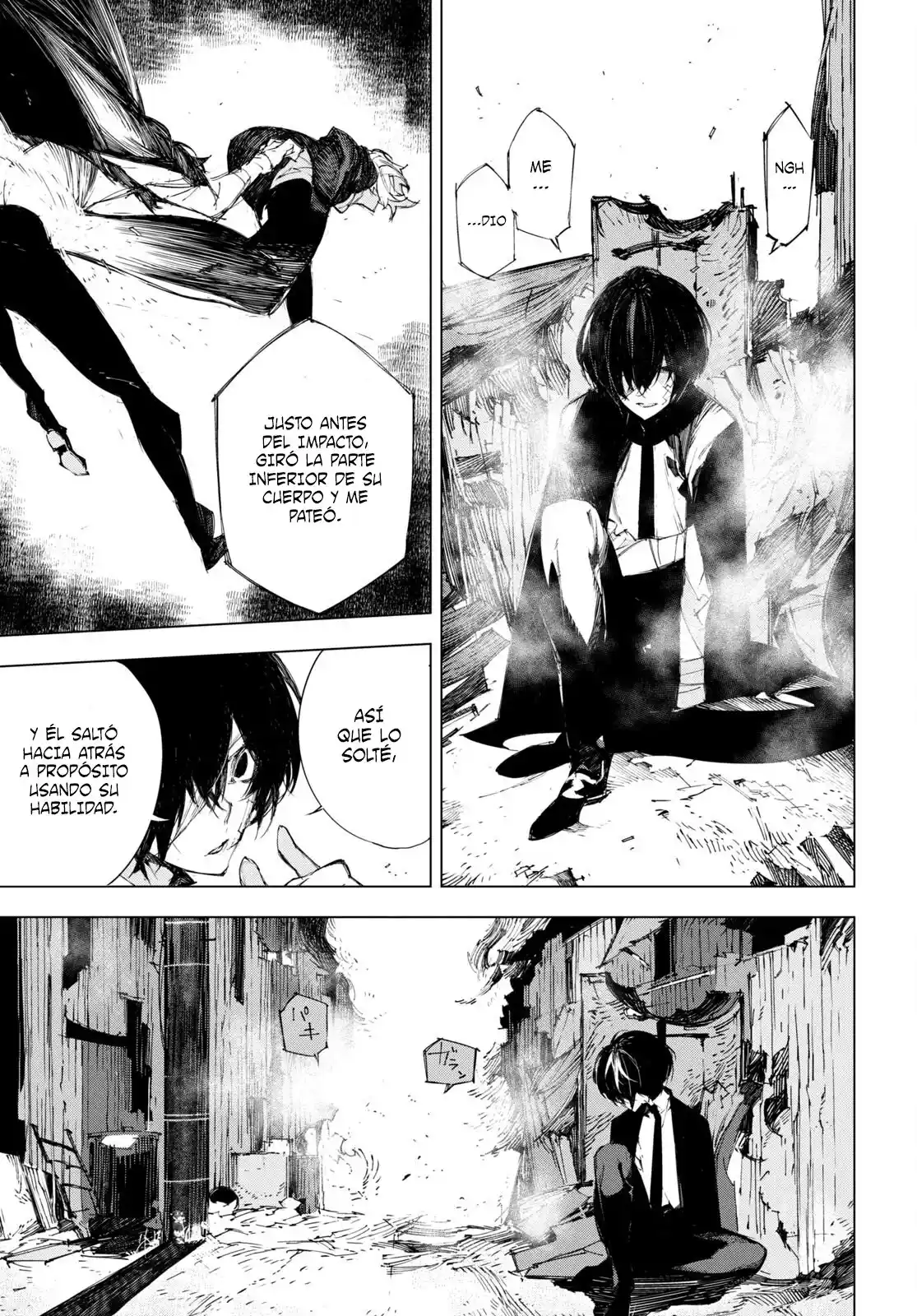 Bungou Stray Dogs: Dazai, Chuuya, 15 Años - Capítulo 2 - Página 28 - LectorTMOo