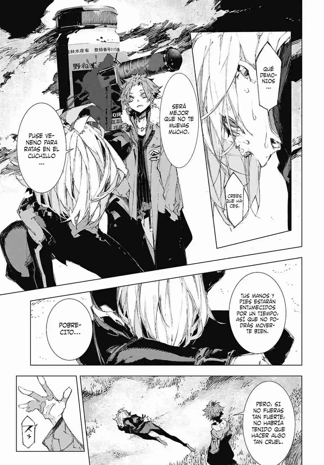 Bungou Stray Dogs: Dazai, Chuuya, 15 Años - Capítulo 20 - Página 4 - LectorTMOo