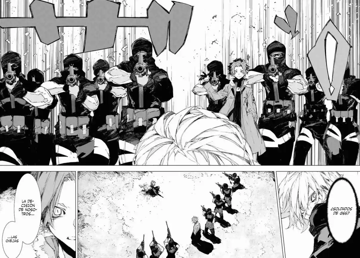 Bungou Stray Dogs: Dazai, Chuuya, 15 Años - Capítulo 20 - Página 5 - LectorTMOo