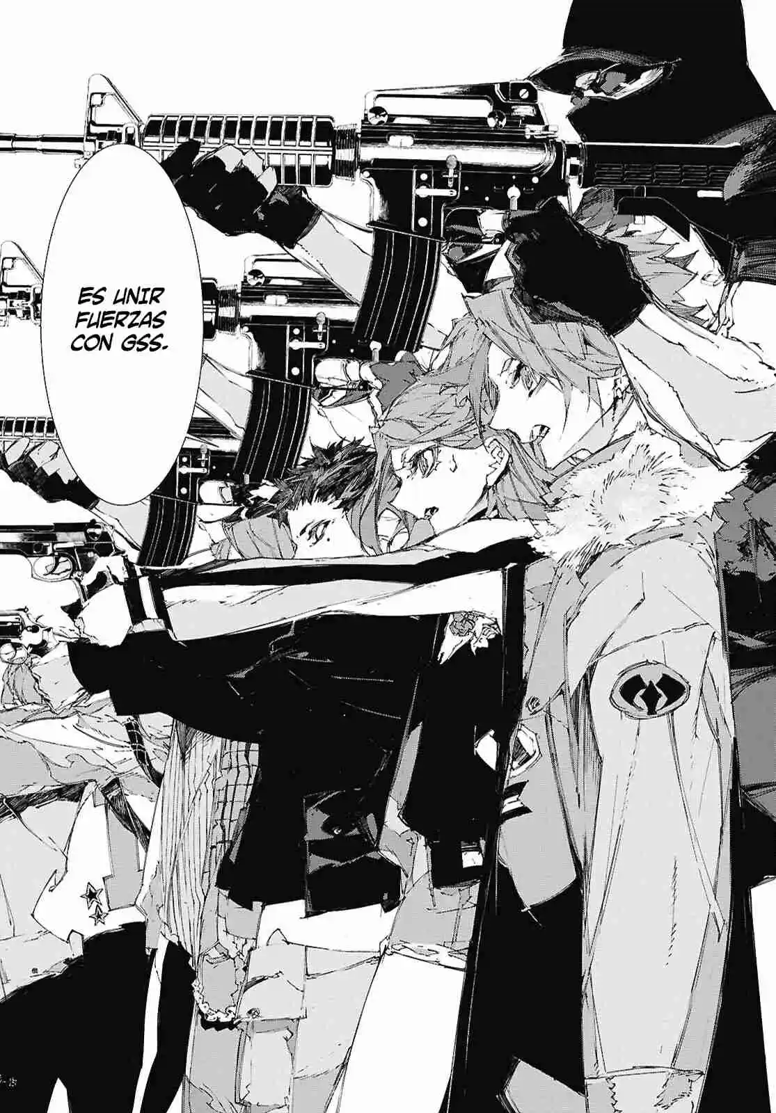 Bungou Stray Dogs: Dazai, Chuuya, 15 Años - Capítulo 20 - Página 6 - LectorTMOo