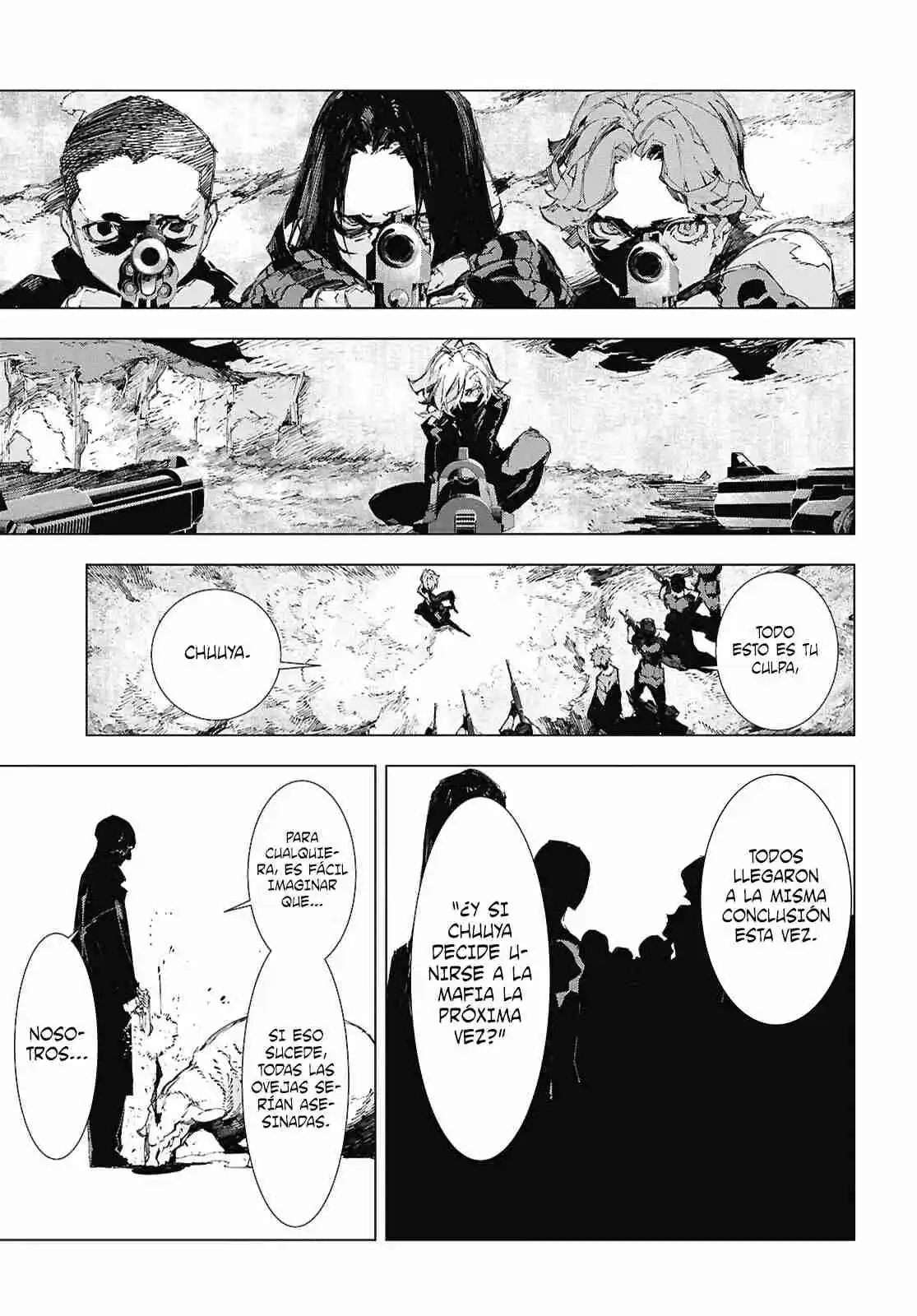 Bungou Stray Dogs: Dazai, Chuuya, 15 Años - Capítulo 20 - Página 7 - LectorTMOo