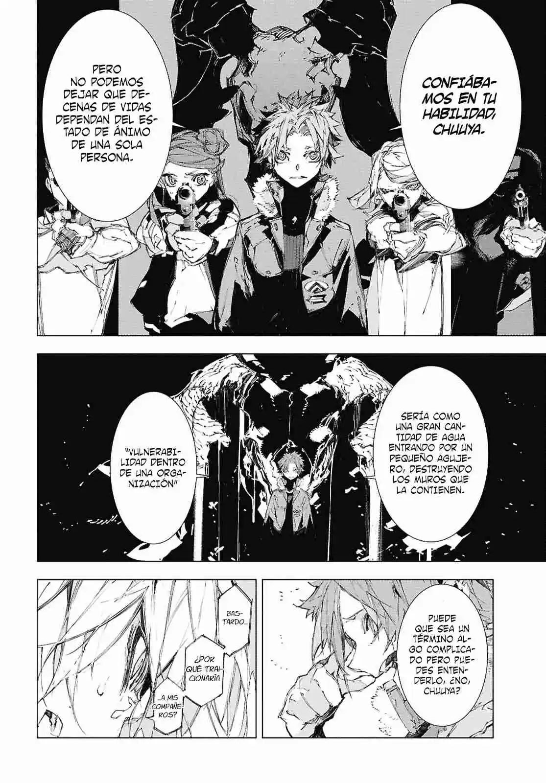 Bungou Stray Dogs: Dazai, Chuuya, 15 Años - Capítulo 20 - Página 8 - LectorTMOo