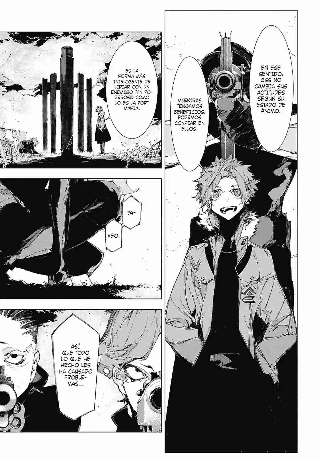 Bungou Stray Dogs: Dazai, Chuuya, 15 Años - Capítulo 20 - Página 9 - LectorTMOo