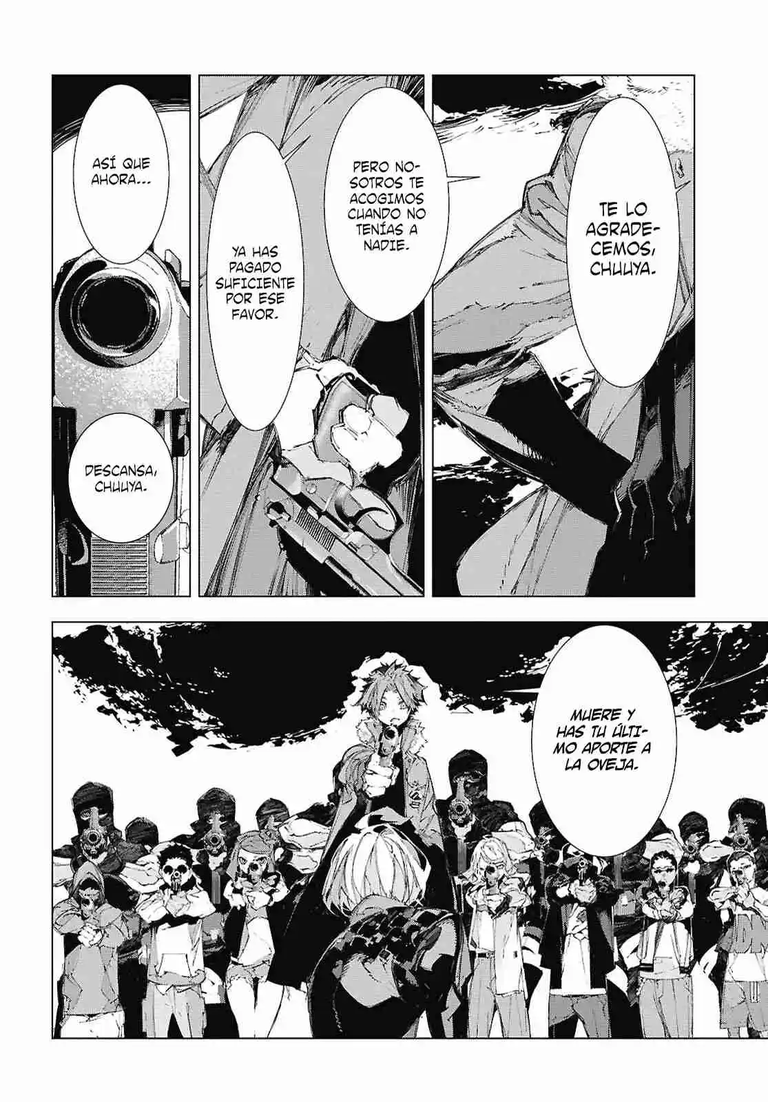 Bungou Stray Dogs: Dazai, Chuuya, 15 Años - Capítulo 20 - Página 10 - LectorTMOo