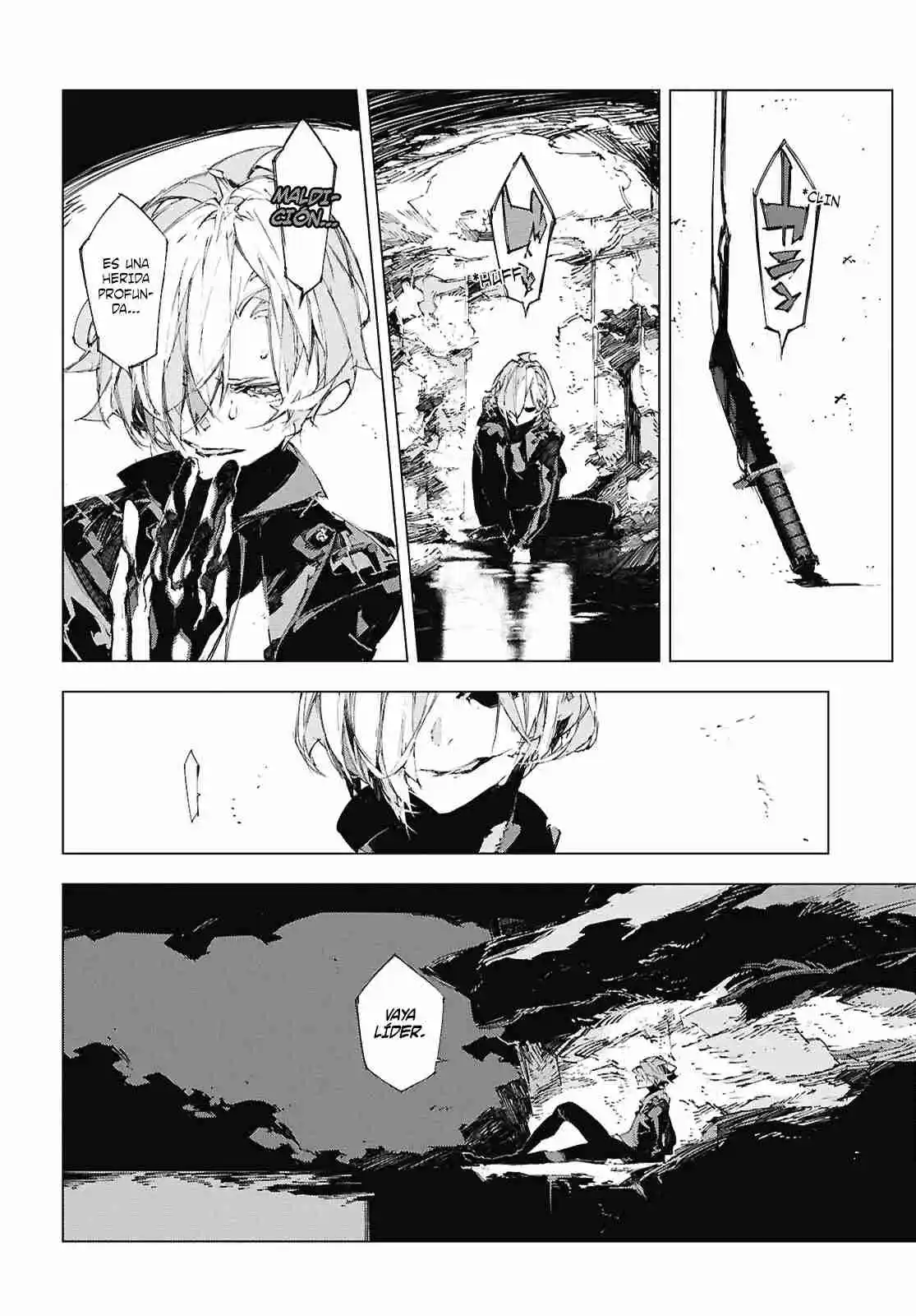 Bungou Stray Dogs: Dazai, Chuuya, 15 Años - Capítulo 20 - Página 17 - LectorTMOo