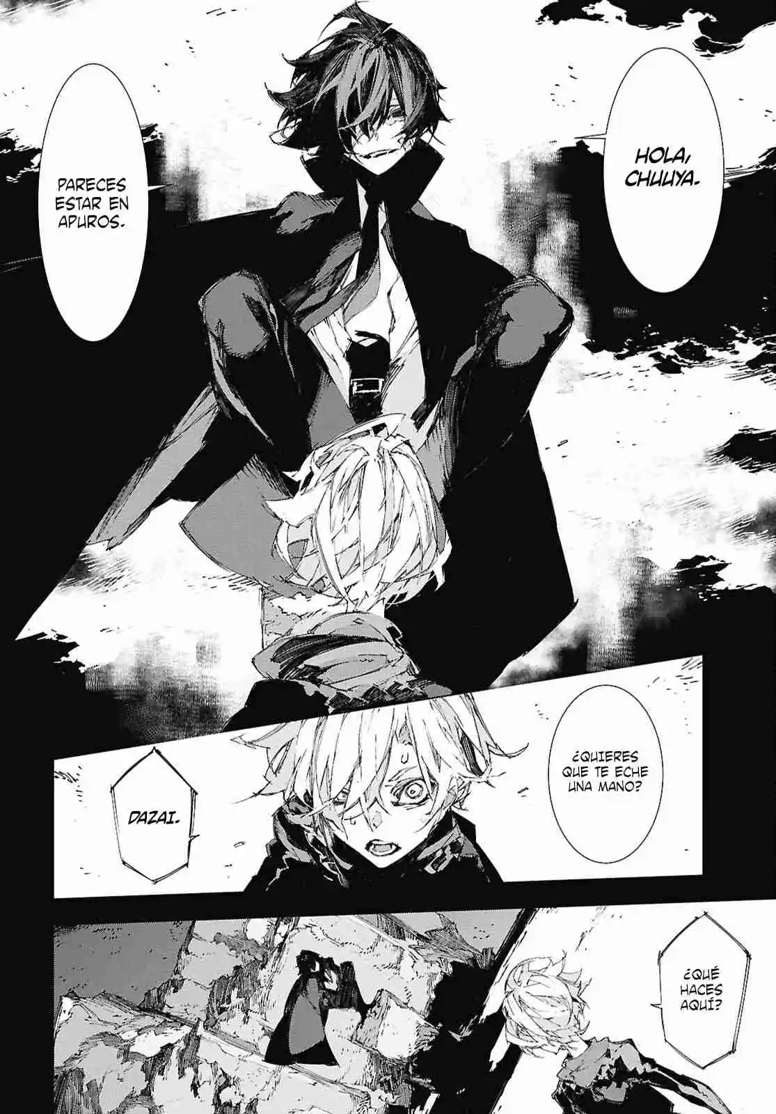 Bungou Stray Dogs: Dazai, Chuuya, 15 Años - Capítulo 20 - Página 19 - LectorTMOo