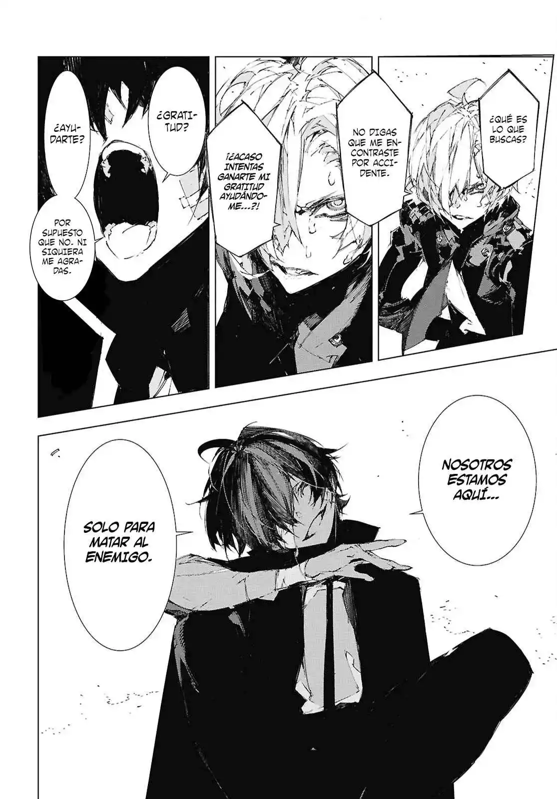 Bungou Stray Dogs: Dazai, Chuuya, 15 Años - Capítulo 20 - Página 21 - LectorTMOo