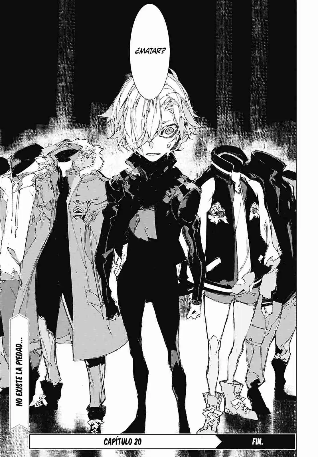 Bungou Stray Dogs: Dazai, Chuuya, 15 Años - Capítulo 20 - Página 22 - LectorTMOo